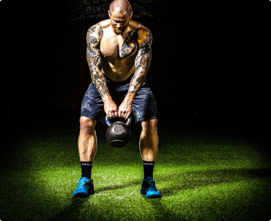 Kettlebells